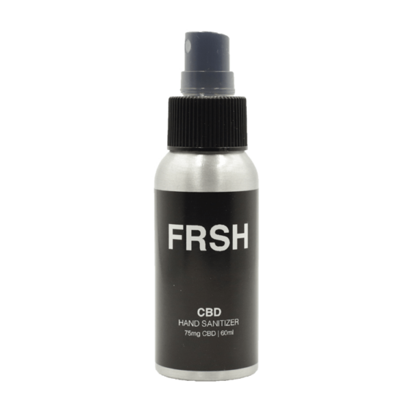 FRSH – CBD Hand Sanitizer Spray – 75mg CBD – 60ml Bottle | Coast to Coast Medicinals Canada