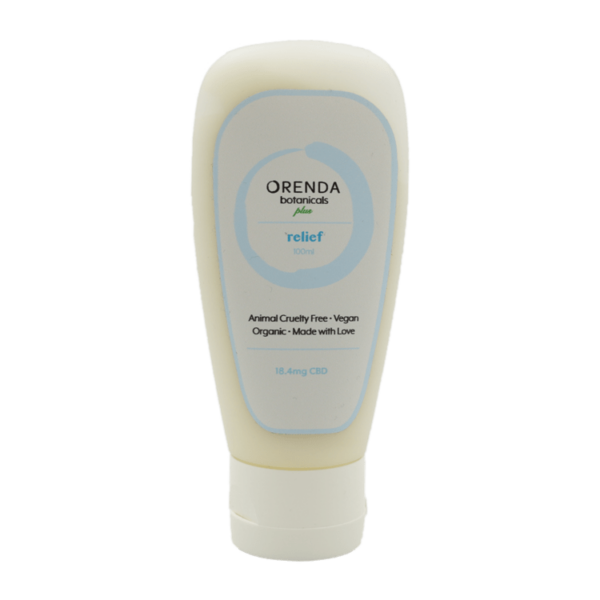 Orenda Botanicals – Relief – CBD Cream – 100ml | Coast to Coast Medicinals Canada