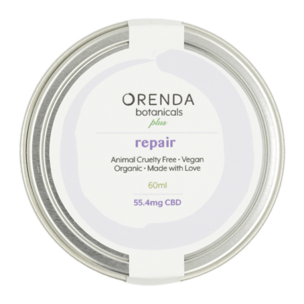 Orenda Botanicals – Relief – CBD Cream – 100ml | Coast to Coast Medicinals Canada