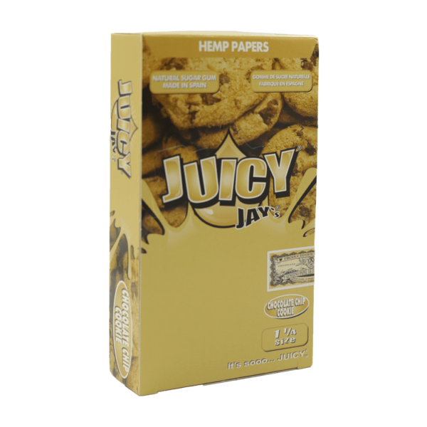 Juicy jay’s – Hemp Papers (1.25 inch) – Chocolate Chip Cookie | Coast to Coast Medicinals Canada