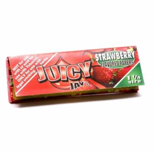 Juicy Jay’s – Hemp Papers (1.25 inch) – Strawberry | Coast to Coast Medicinals Canada