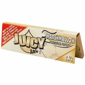 Juicy Jay’s – Hemp Papers (1.25 inch) – Marshmallow | Coast to Coast Medicinals Canada