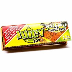 Juicy Jay’s – Hemp Papers (1.25 inch) – Pineapple | Coast to Coast Medicinals Canada