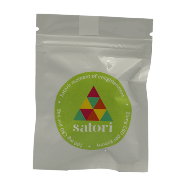 Satori Edibles – CBD Gummies – 100mg CBD | Coast to Coast Medicinals Canada