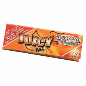 Juicy Jay’s – Hemp Papers (1.25″) – Peaches & Cream | Coast to Coast Medicinals Canada