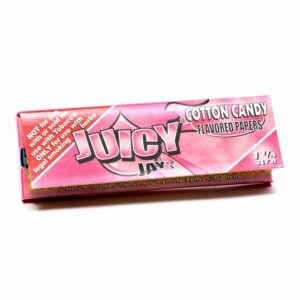 Juicy Jay’s – Hemp Papers (1.25 inch) – Cotton Candy | Coast to Coast Medicinals Canada