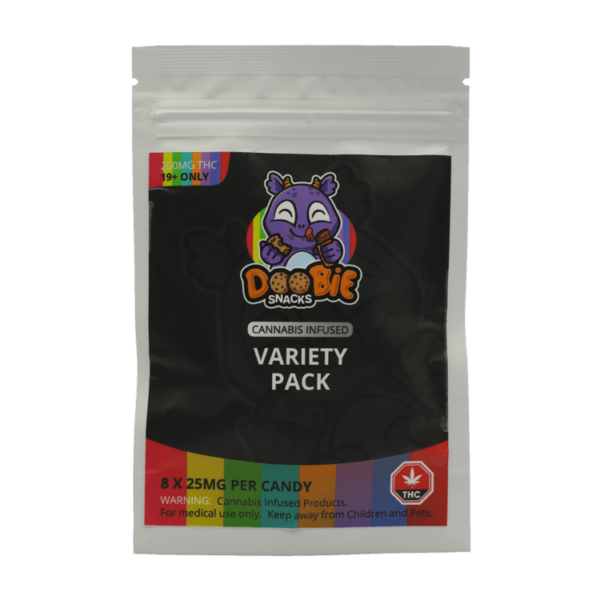 Doobie Snacks – CBD Sour Gummy Bears – 150mg CBD | Coast to Coast Medicinals Canada