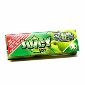 Juicy Jay’s – Hemp Papers (1.25 inch) – Green Apple | Coast to Coast Medicinals Canada