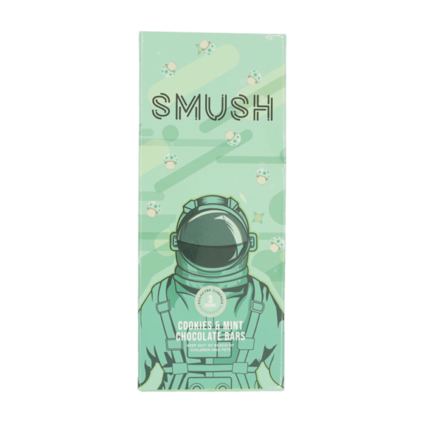 SMUSH – Cookies & Mint – 3g | Coast to Coast Medicinals Canada