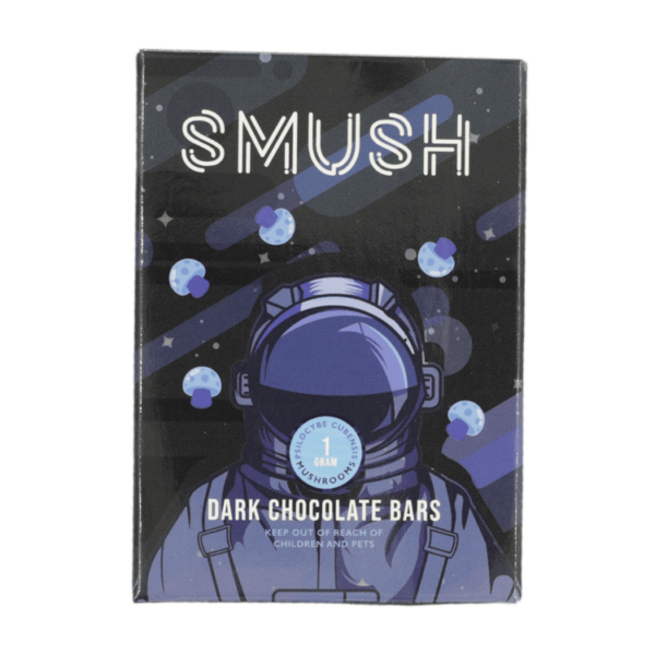 SMUSH – Dark Chocolate Bar | Coast to Coast Medicinals Canada