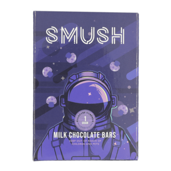 SMUSH – Milk Chocolate Bar | Coast to Coast Medicinals Canada