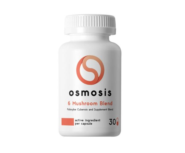 Osmosis – Microdose Capsules – Stress Less – 30 Capsules | Coast to Coast Medicinals Canada