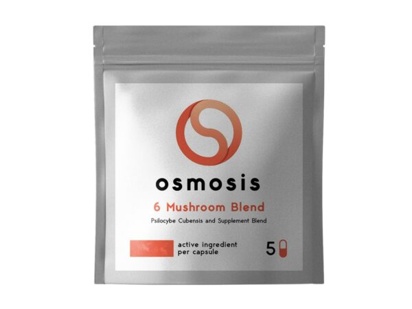 Osmosis 6 Mushroom Blend (5 Capsule Bags) | Coast to Coast Medicinals Canada