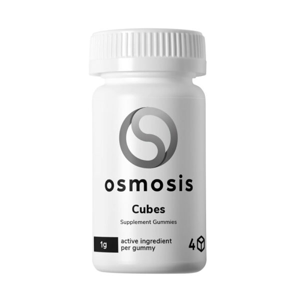 Osmosis – Microdose Gummies – Cubes – 1g | Coast to Coast Medicinals Canada