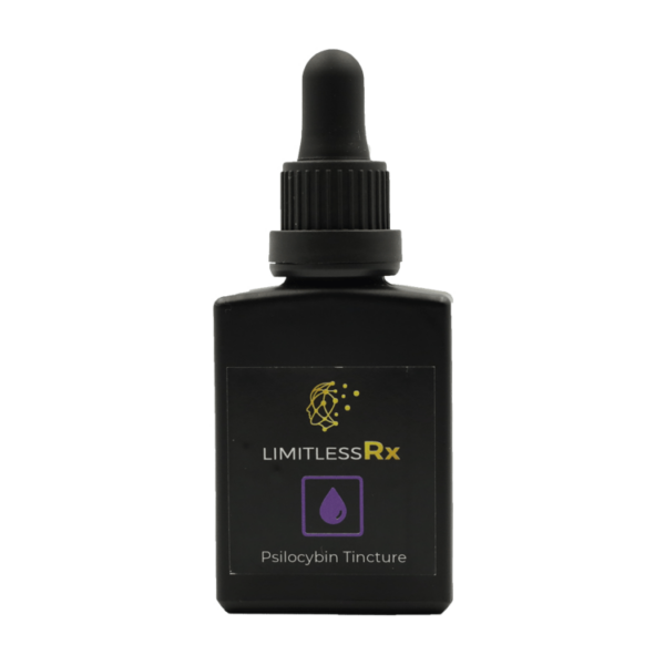 LimitlessRx – Psilocybin Tinctures – 30ml Bottle – 3.3 Grams (Mazatapec Mushrooms) | Coast to Coast Medicinals Canada