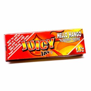 Juicy Jay’s – Hemp Papers (1.25 Inch) – Mello Mango | Coast to Coast Medicinals Canada