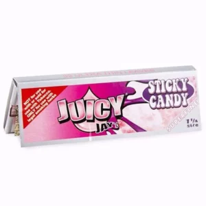 Juicy Jay’s – Superfine Hemp Papers (1.25 Inch) – Sticky Candy | Coast to Coast Medicinals Canada