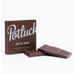 Potluck – Infused Chocolate – Maple Bacon – 300mg THC | Coast to Coast Medicinals Canada