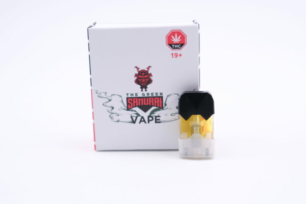 The Green Samurai – LED Vape Kit – 1ml THC | Coast to Coast Medicinals Canada