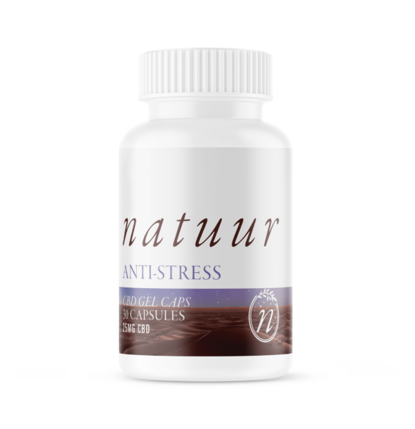 Natuur – CBD Gel Caps – Anti Stress | Coast to Coast Medicinals Canada