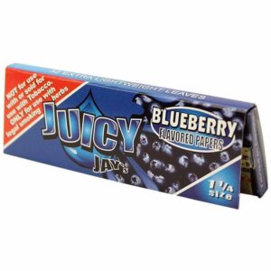 Juicy Jay’s – Hemp Papers (1.25 Inch) – Blueberry | Coast to Coast Medicinals Canada