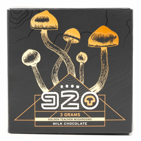 Room 920 – Mushroom Chocolate Bar – Milk Chocolate – 3 Grams | Coast to Coast Medicinals Canada