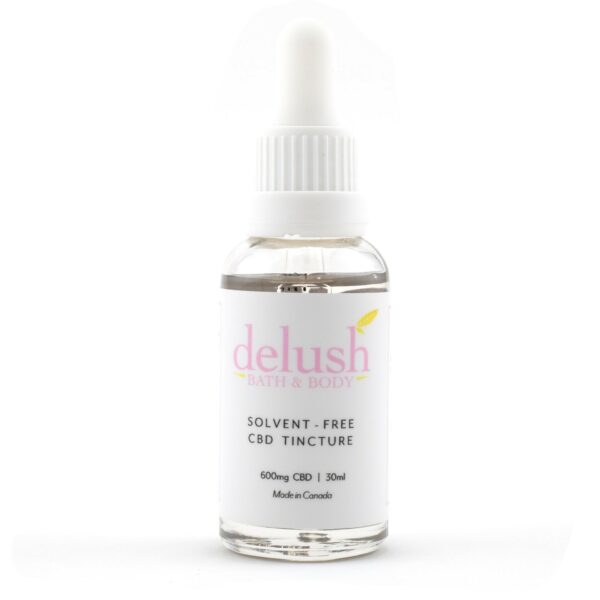 Delush – CBD Tincture 600mg | Coast to Coast Medicinals Canada