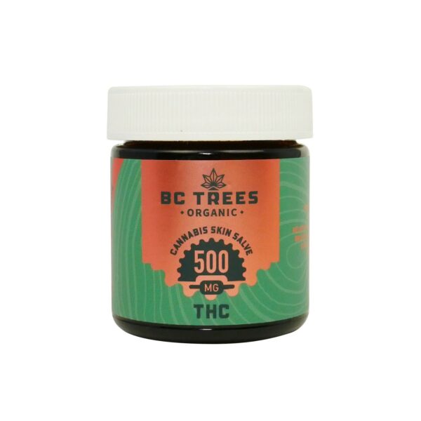 BC Trees – Organic cannabis Skin Salve – 500mg THC | Coast to Coast Medicinals Canada