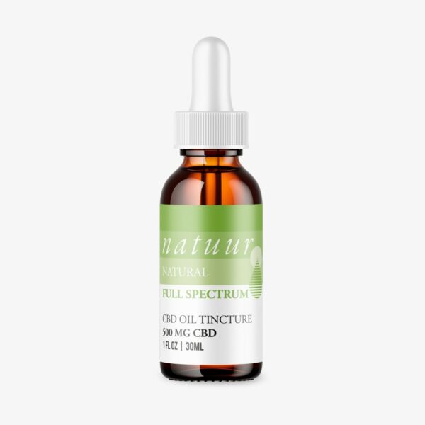 Natuur – Full Spectrum CBD Oil Tincture-1500mg | Coast to Coast Medicinals Canada