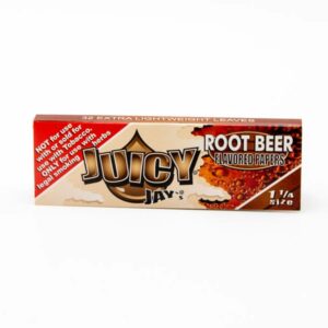 Juicy Jay’s – Hemp Papers (1.25 inch) – Root Beer | Coast to Coast Medicinals Canada