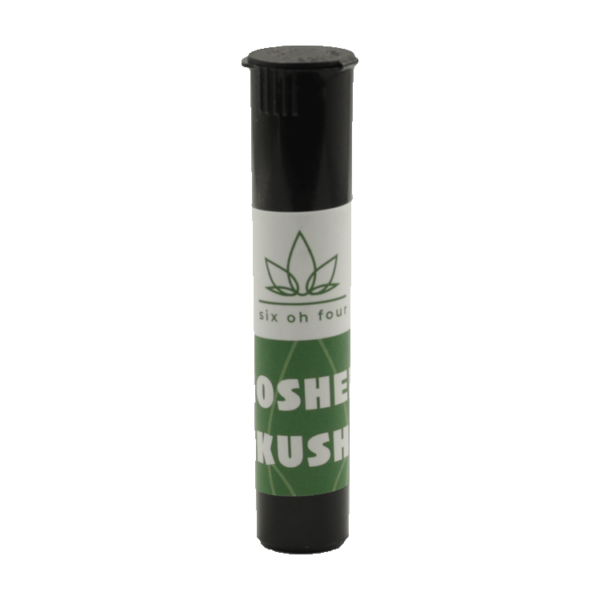 Six Oh Four – CO2 Extracted Vapes – Kosher Kush – 1ml | Coast to Coast Medicinals Canada