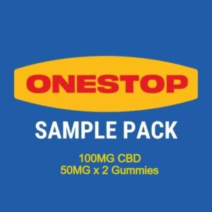 Onestop – Sample Pack – CBD – (100mg CBD) | Coast to Coast Medicinals Canada