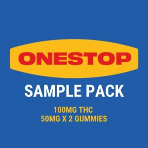 OneStop Sample Pack 100mg | Coast to Coast Medicinals Canada