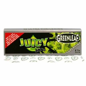 Juicy Jay’s – Superfine Hemp Papers (1.25 Inch) – GreenLeaf | Coast to Coast Medicinals Canada