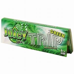 Juicy Jay’s – Hemp Papers (1.25 inch) – Green Trip | Coast to Coast Medicinals Canada